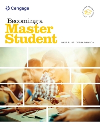 Cover image: Becoming a Master Student 7th edition 9780176886714