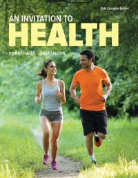 Cover image: An Invitation To Health (Canadian Edition) 6th edition 9780176884932