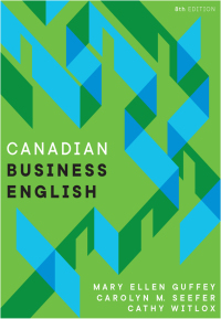 Cover image: Canadian Business English 8th edition 9780176832193
