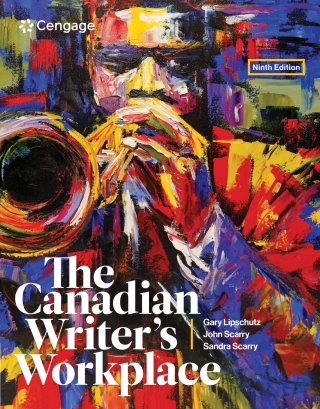 Cover image: Canadian Writer's Workplace (Canadian Edition) 9th edition 9780176831004