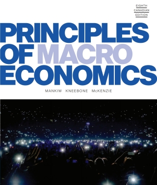 Cover image: Principles of Macroeconomics 8th edition 9780176872830