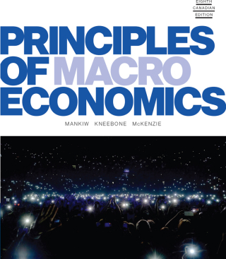 Cover image: Principles of Macroeconomics 8th edition 9780176872830
