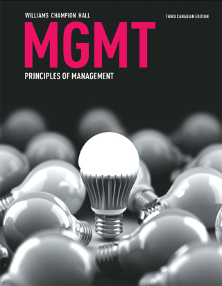 Cover image: CUSTOM 3N3-EBK: MGMT 3CE FOR A THABASCA UNIVERSITY 3rd edition 9780176823283