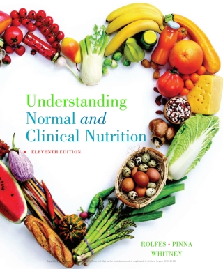 Cover image: Understanding Normal and Clinical Nutrition 11th edition 9781337098069
