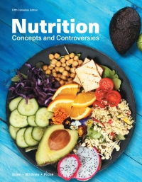 Cover image: Nutrition Concepts & Controversies (Canadian Edition) 5th edition 9780176892869