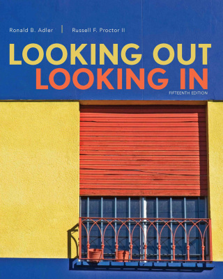 Cover image: Looking Out, Looking In 15th edition 9781305076518