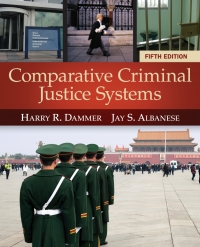Cover image: Comparative Criminal Justice Systems 5th edition 9781285067865