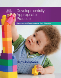 Cover image: Developmentally Appropriate Practice 6th edition 9781305501027