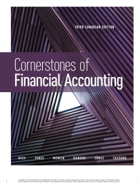 Cover image: Cornerstones Of Financial Accounting 3rd edition 9780176898595