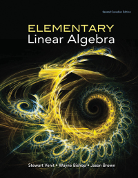 Cover image: Elementary Linear Algebra 2nd edition 9780176504588