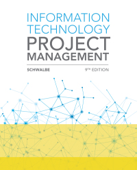 Cover image: Information Technology Project Management 9th edition 9781337101356