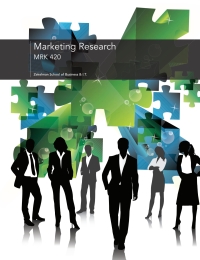 Cover image: Custom: Marketing Research, MRK420 1st edition 9780176786625