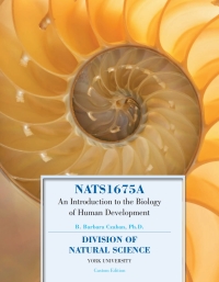 Cover image: Custom: Introduction to the Biology of Human Development 1st edition 9780176668792