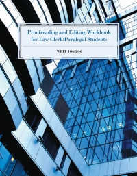 Cover image: Custom eBook: Proofreading and Editing Workbook 1st edition 9780176891978