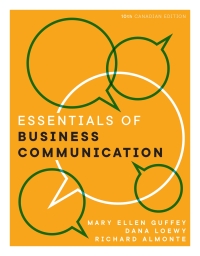 Cover image: Essentials of Business Communication 10th edition 9780176909659