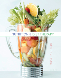 Cover image: Nutrition & Diet Therapy 9th edition 9781305110403