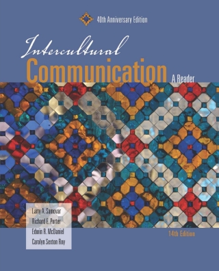 Cover image: Intercultural Communication Reader 14th edition 9781285077390