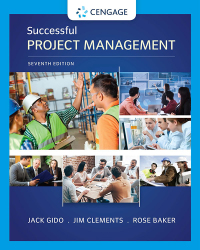 Cover image: Successful Project Management 7th edition 9781337095471