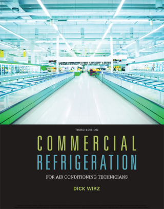 Cover image: Commercial Refrigeration Air Conditioning Technician 3rd edition 9781305506435