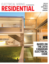 Cover image: Electrical Wiring Residential 8th edition 9780176798024