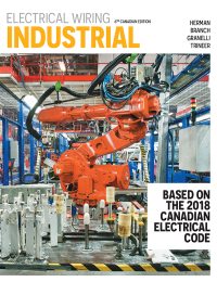 Cover image: Electrical Wiring Industrial 6th edition 9780176798048