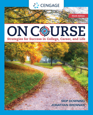 Cover image: On Course Strategies Creating Success College 9th edition 9780357022689