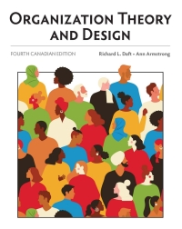 Cover image: Organization Theory and Design 4th edition 9780176915582