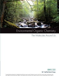 Cover image: Custom: Environmental Organic Chemistry, ENVS 222 1st edition 9780176785734