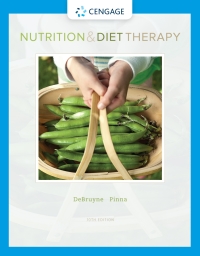 Cover image: Nutrition & Diet Therapy 10th edition 9780357039861