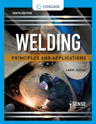 Cover image: Welding Principles/Applications 9th edition 9780357377659