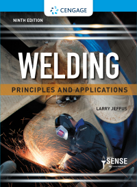 Cover image: Welding Principles/Applications 9th edition 9780357377659
