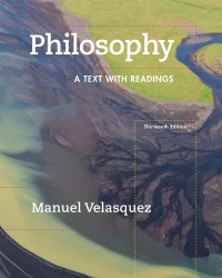 Cover image: Philosophy Text With Readings 13th edition 9781305410473