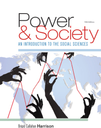 Cover image: Power/Society Introduction/Social Sciences 14th edition 9781305576728