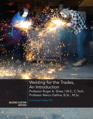 Cover image: Custom eBook: Welding for the Trades, An Introduction 1st edition 9780176709068