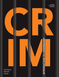 Cover image: CRIM: Introduction to Criminology 4th edition 9780176913878