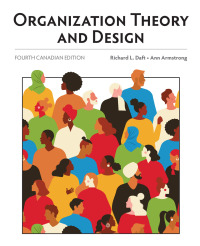 Cover image: Organization Theory and Design 4th edition 9780176915582