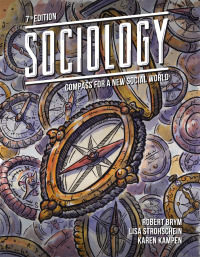 Cover image: Sociology: Compass for a New Social World 7th edition 9780176920951