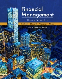 Cover image: Financial Management, Canadian Edition 4th edition 9780176929503