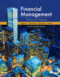 Cover image: Financial Management (Canadian Edition) 4th edition 9780176929503