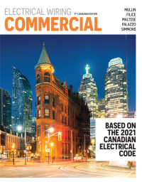 Cover image: Electrical Wiring: Commercial Textbook (with Printed Blueprints) 9th edition 9780176929763