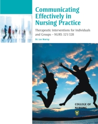 Cover image: Custom: Communicating Effectively in Nursing Practice, NURS 321/328 10th edition 9781305263727