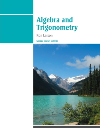 Cover image: Custom: Algebra and Trigonometry, Custom Edition for George Brown College 8th edition 9781439048474