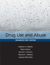 Cover image: Custom eBook: Drug Use and Abuse (Enhanced Edition) 1st edition 9780176786939
