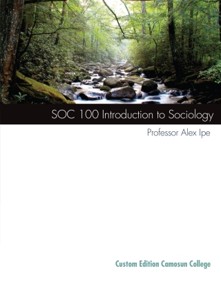 Cover image: Custom eBook: SOC 100 Introduction to Sociology, Camosun College 6th edition 9780176849696