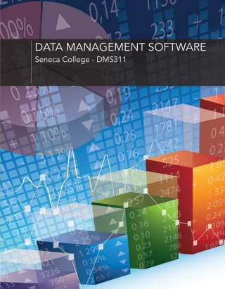 Cover image: Custom: Data Manaegement Software - DMS 311, Seneca College 6th edition 9781305870635