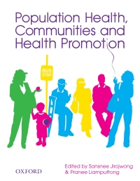 Immagine di copertina: Population Health, Communities and Health Promotion 9780195560558