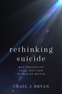Cover image: Rethinking Suicide 9780190050634