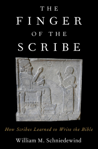 Cover image: The Finger of the Scribe 9780190052461
