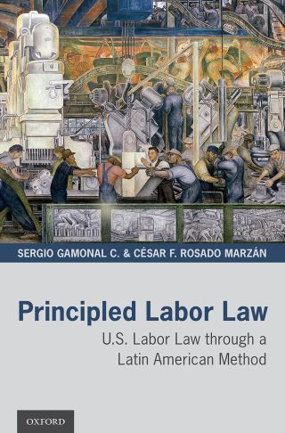 صورة الغلاف: Principled Labor Law 9780190052669