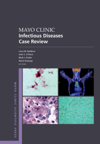 Cover image: Mayo Clinic Infectious Diseases Case Review 9780190052973